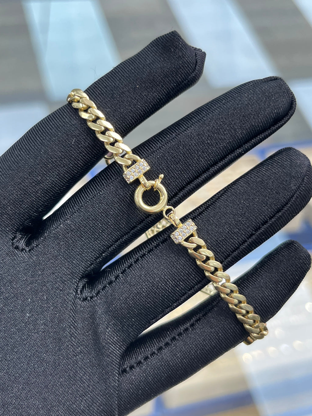 14k Gold Quince Bracelet