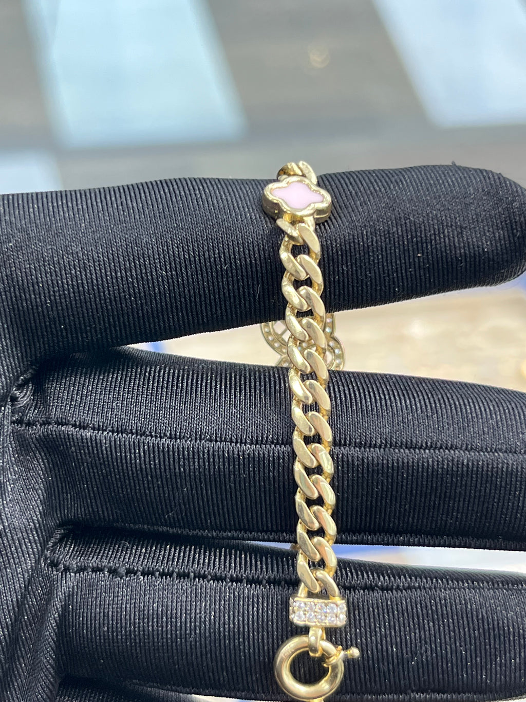 14k Gold Quince Bracelet