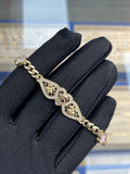14k Gold Quince Bracelet