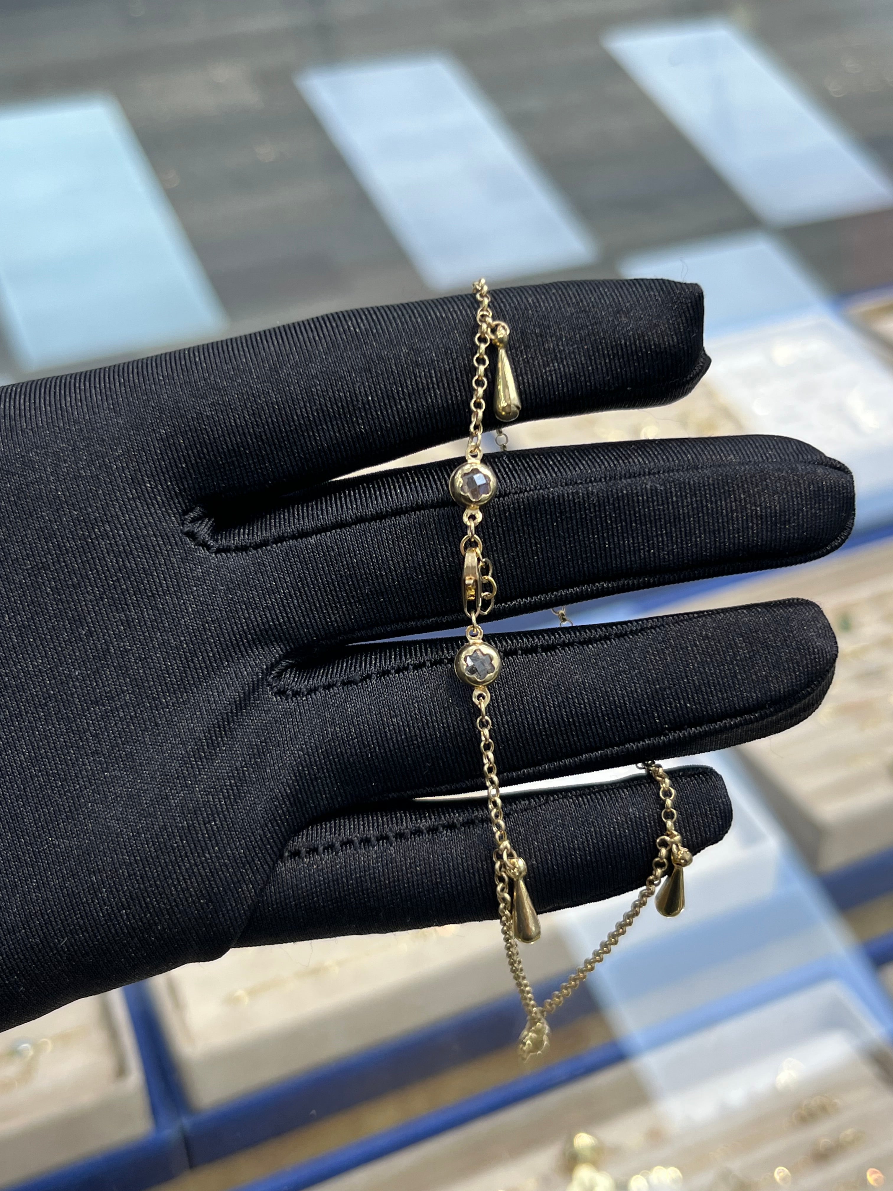14k Gold Anklet