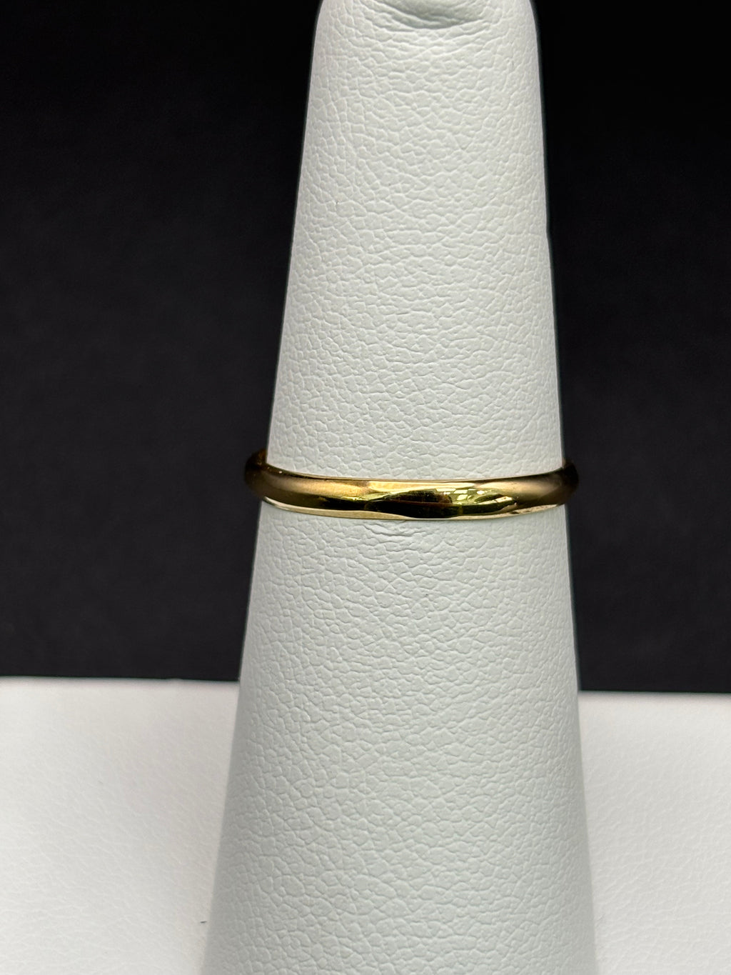10k Solid Gold Ring Hibiscus Flower