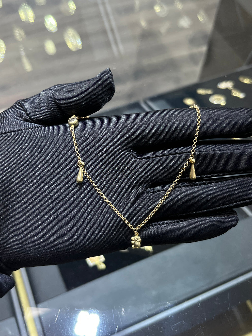 14k Gold Anklet
