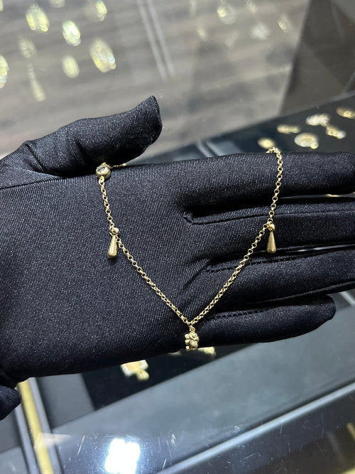 14k Gold Anklet