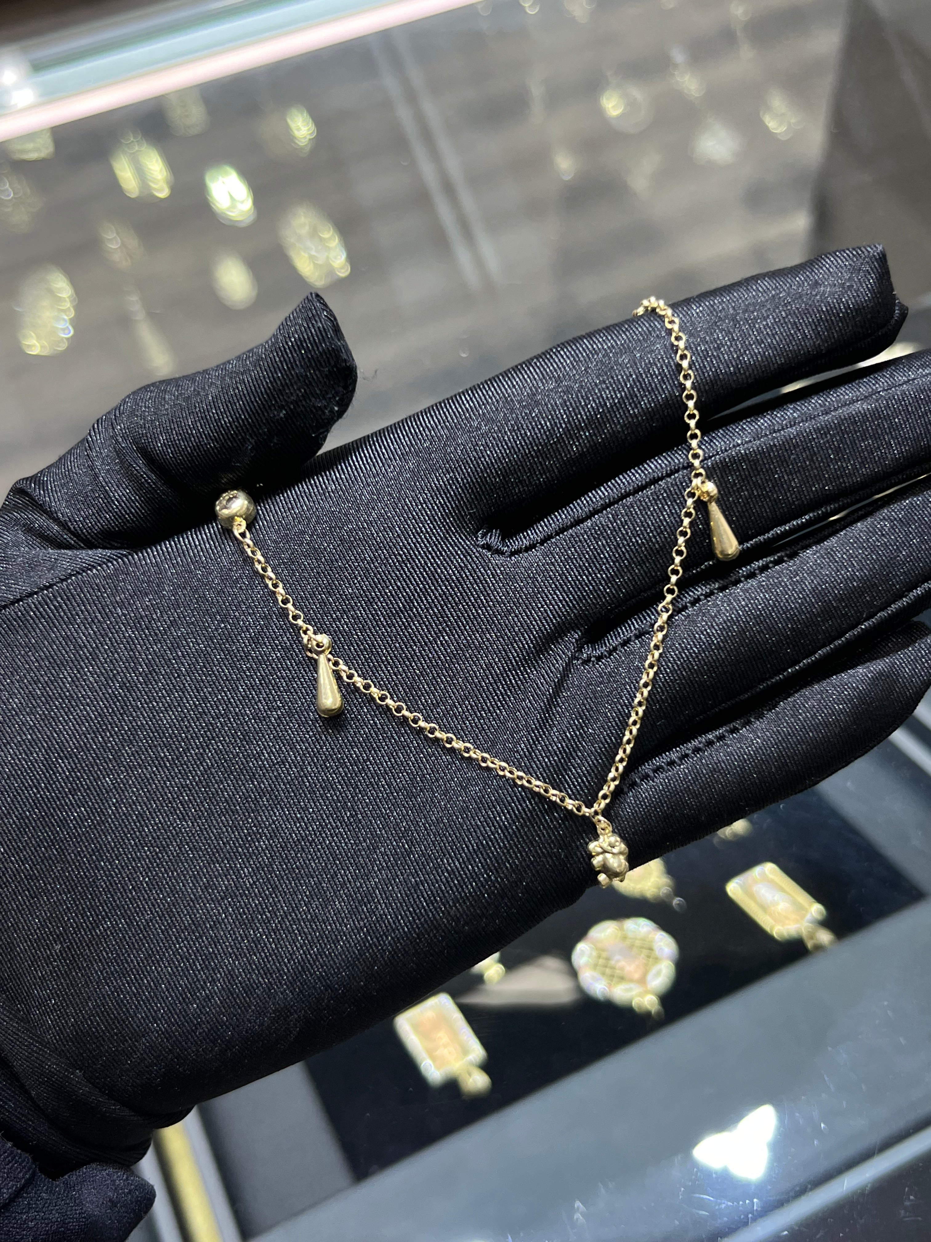 14k Gold Anklet