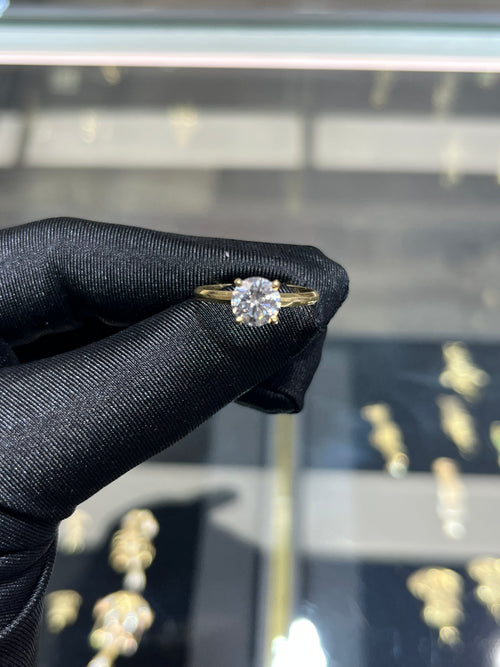 14k Gold Engagement Ring