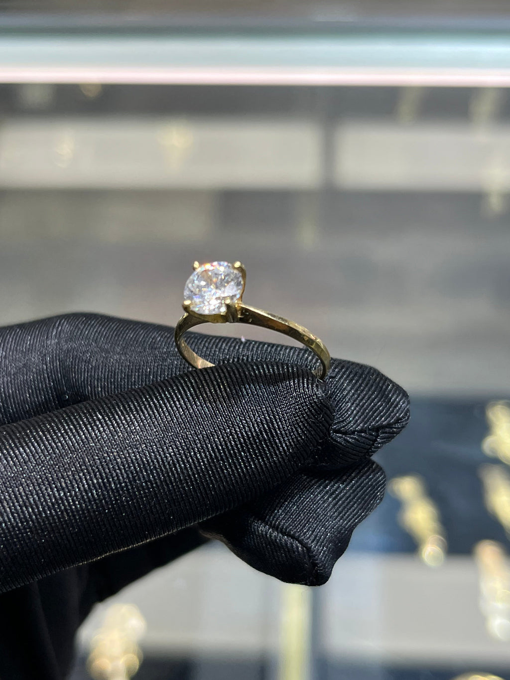 14k Gold Engagement Ring