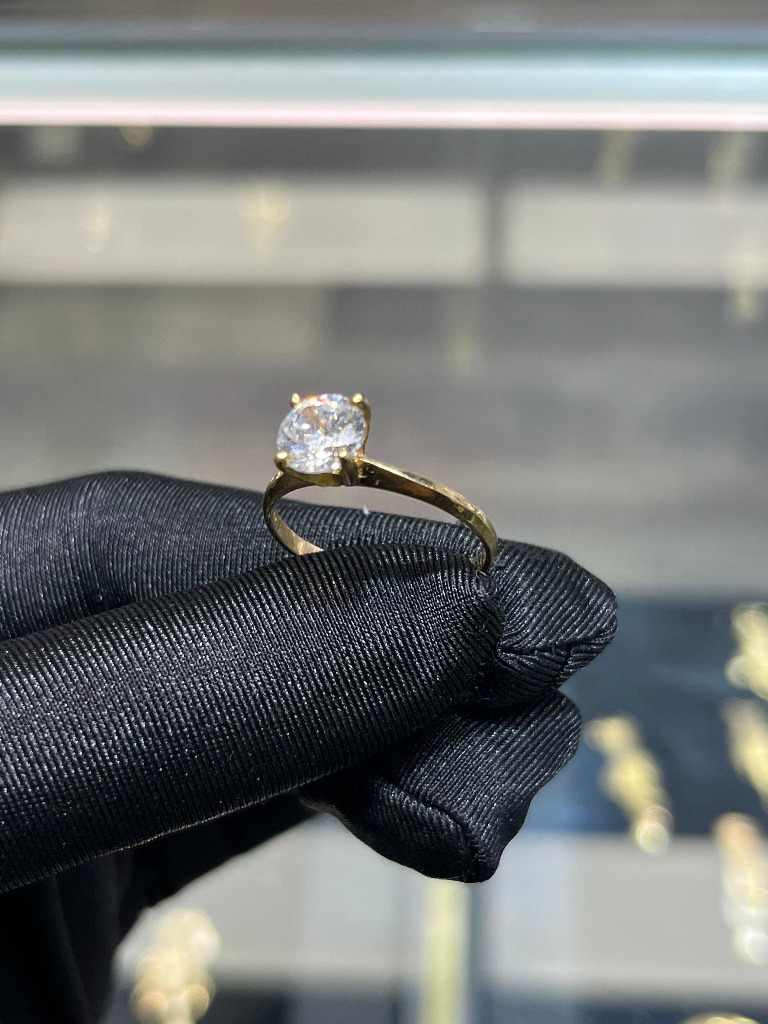 14k Gold Engagement Ring