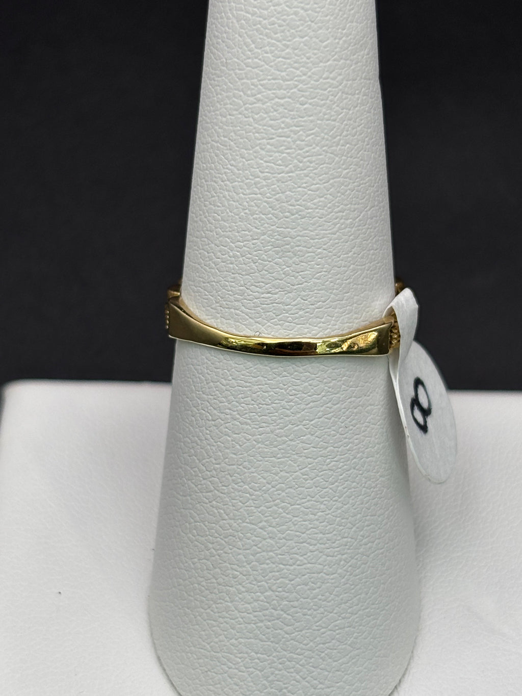 10k Solid Gold Ring Heart