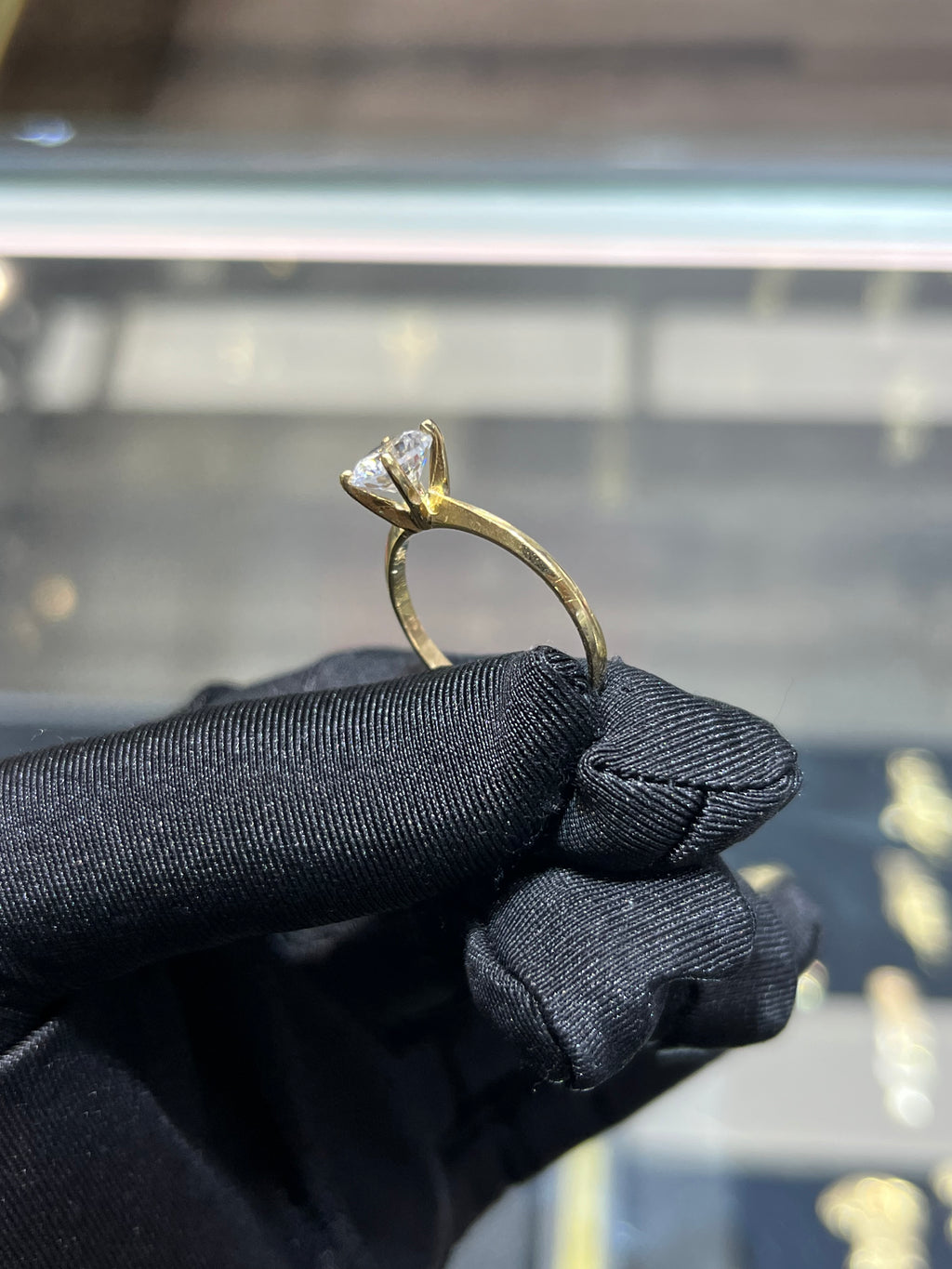 14k Gold Engagement Ring