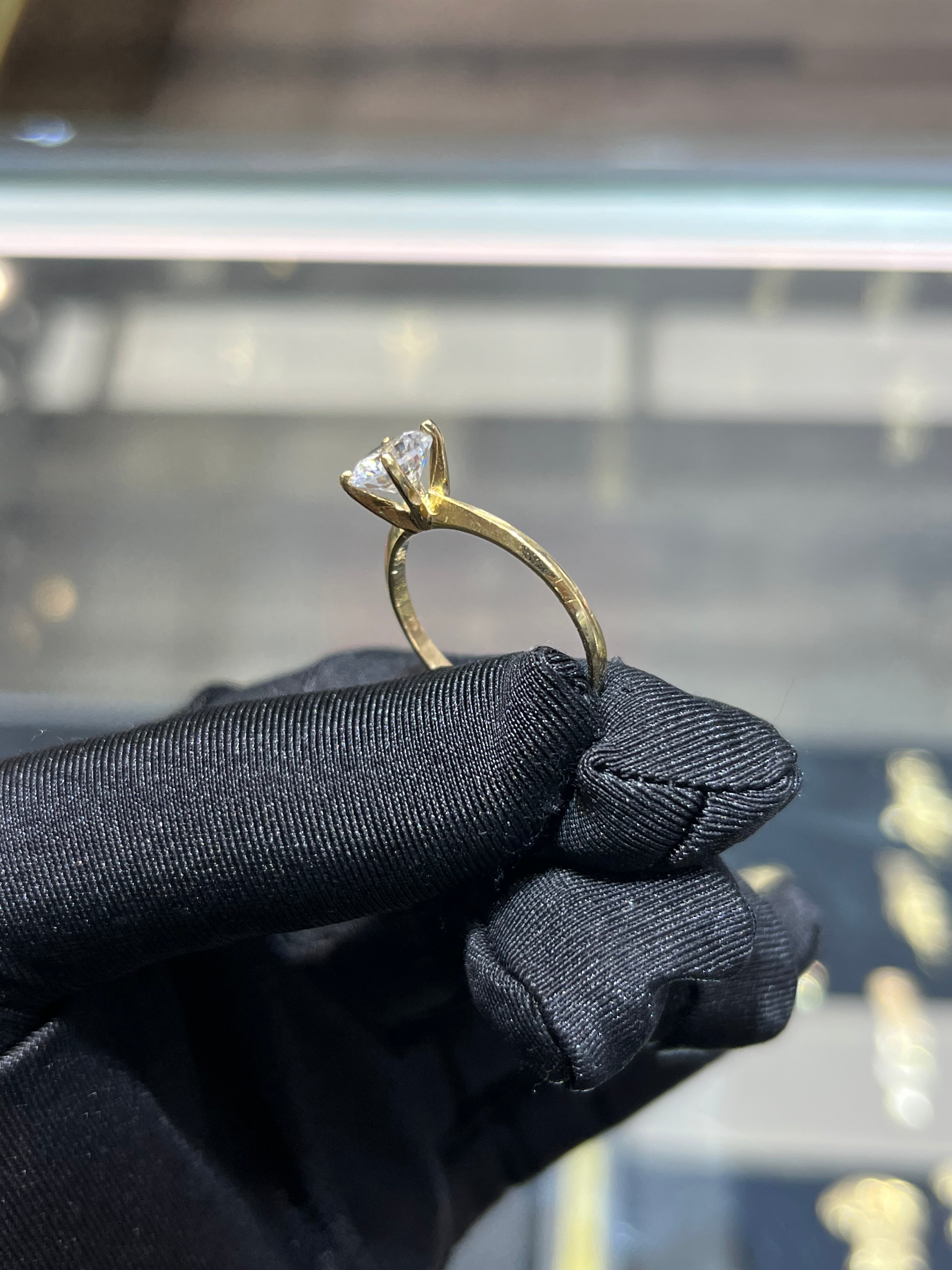 14k Gold Engagement Ring