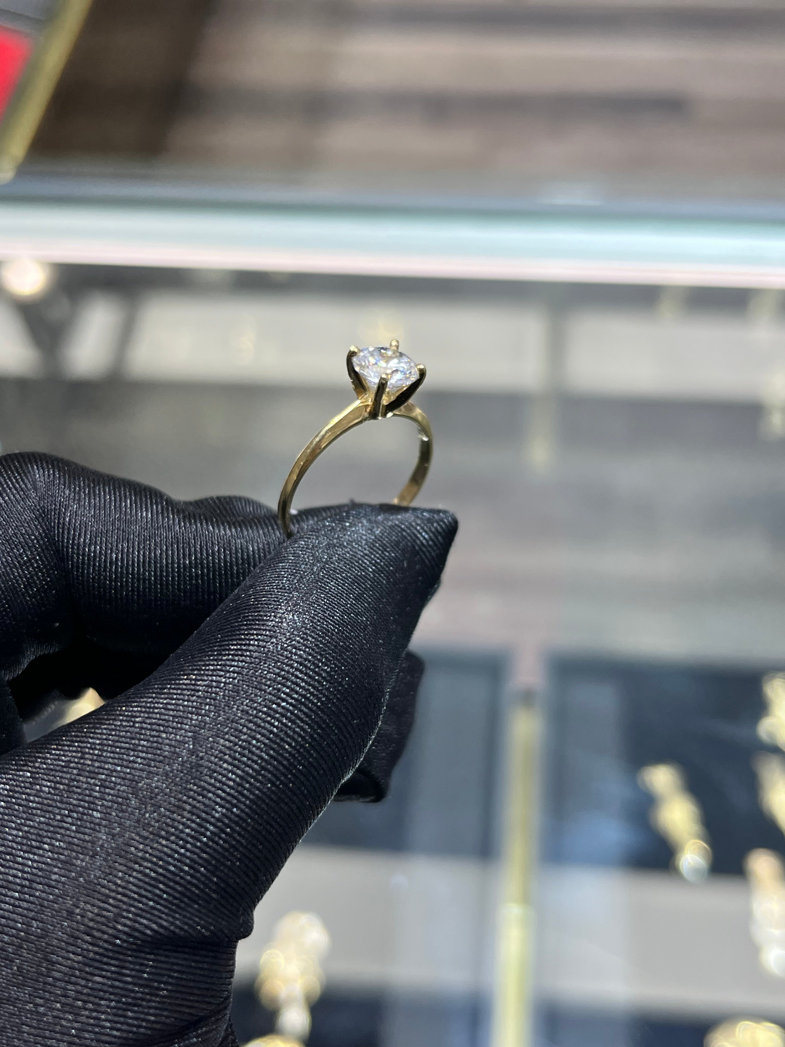 14k Gold Engagement Ring