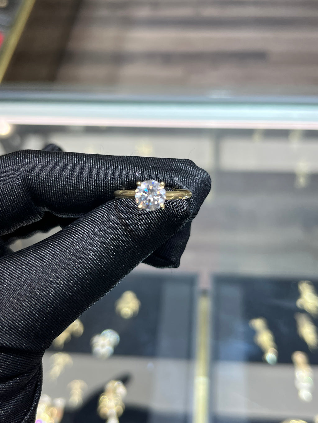 14k Gold Engagement Ring