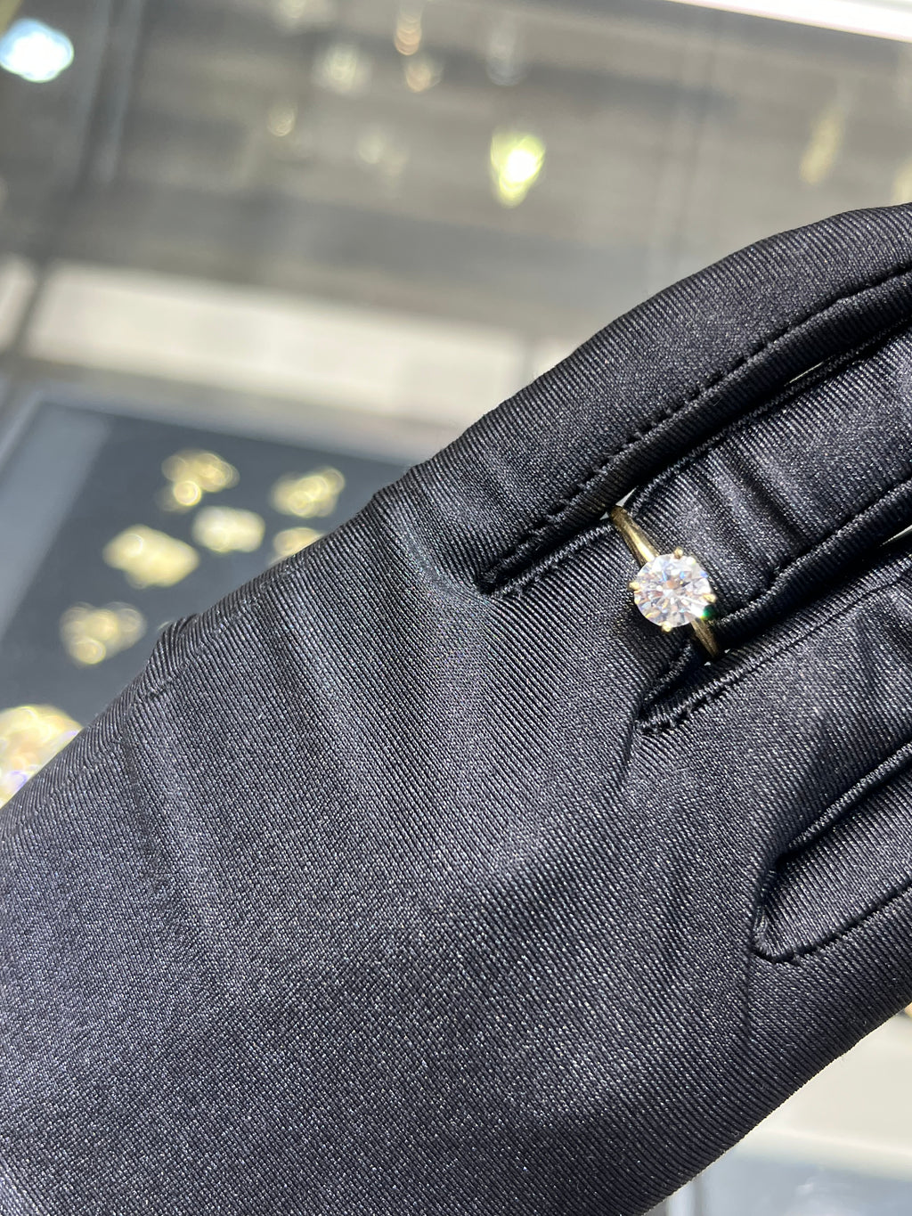 14k Gold Engagement Ring
