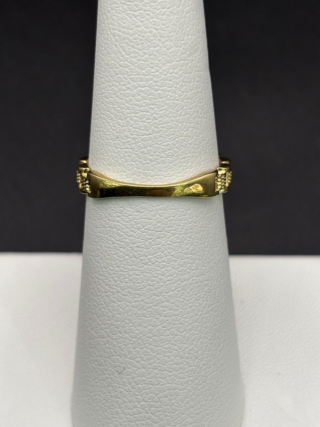10k Solid Gold Ring Heart