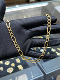 14k Gold Figaro Chain #1
