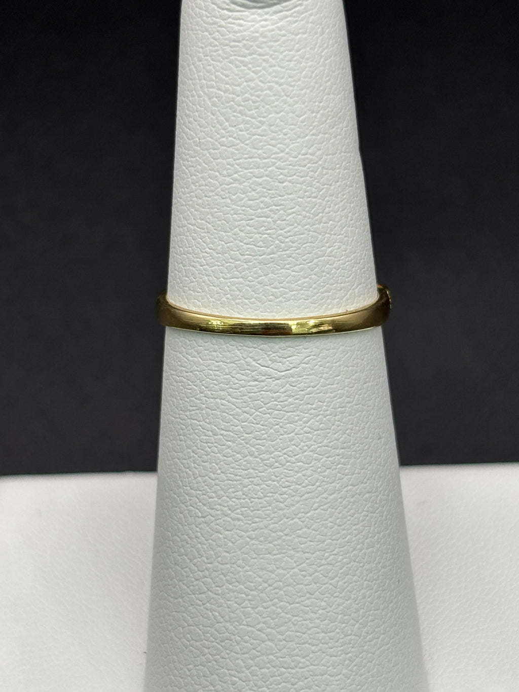 10k Solid Gold Ring Heart