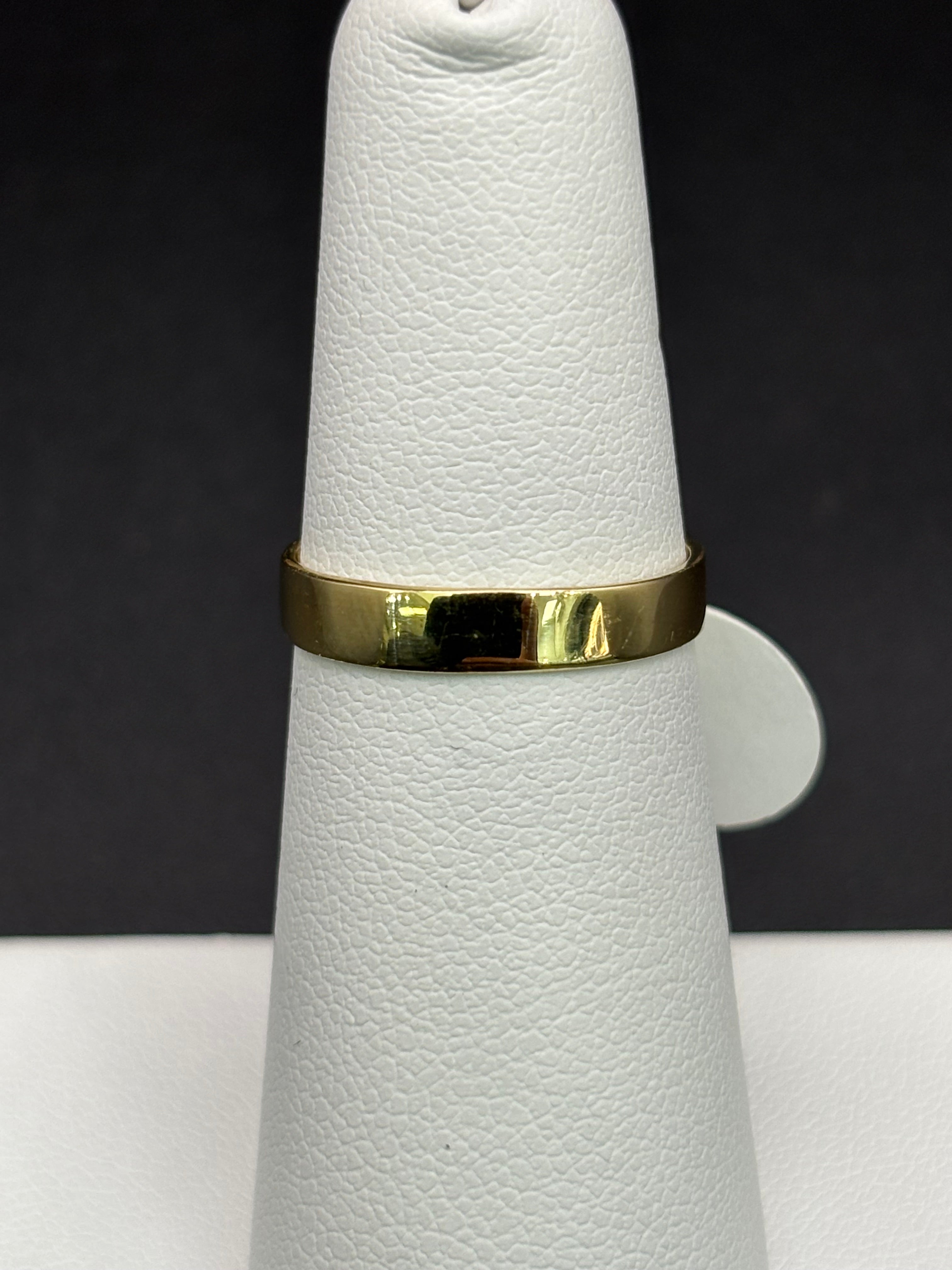 10k Solid Gold Ring Heart
