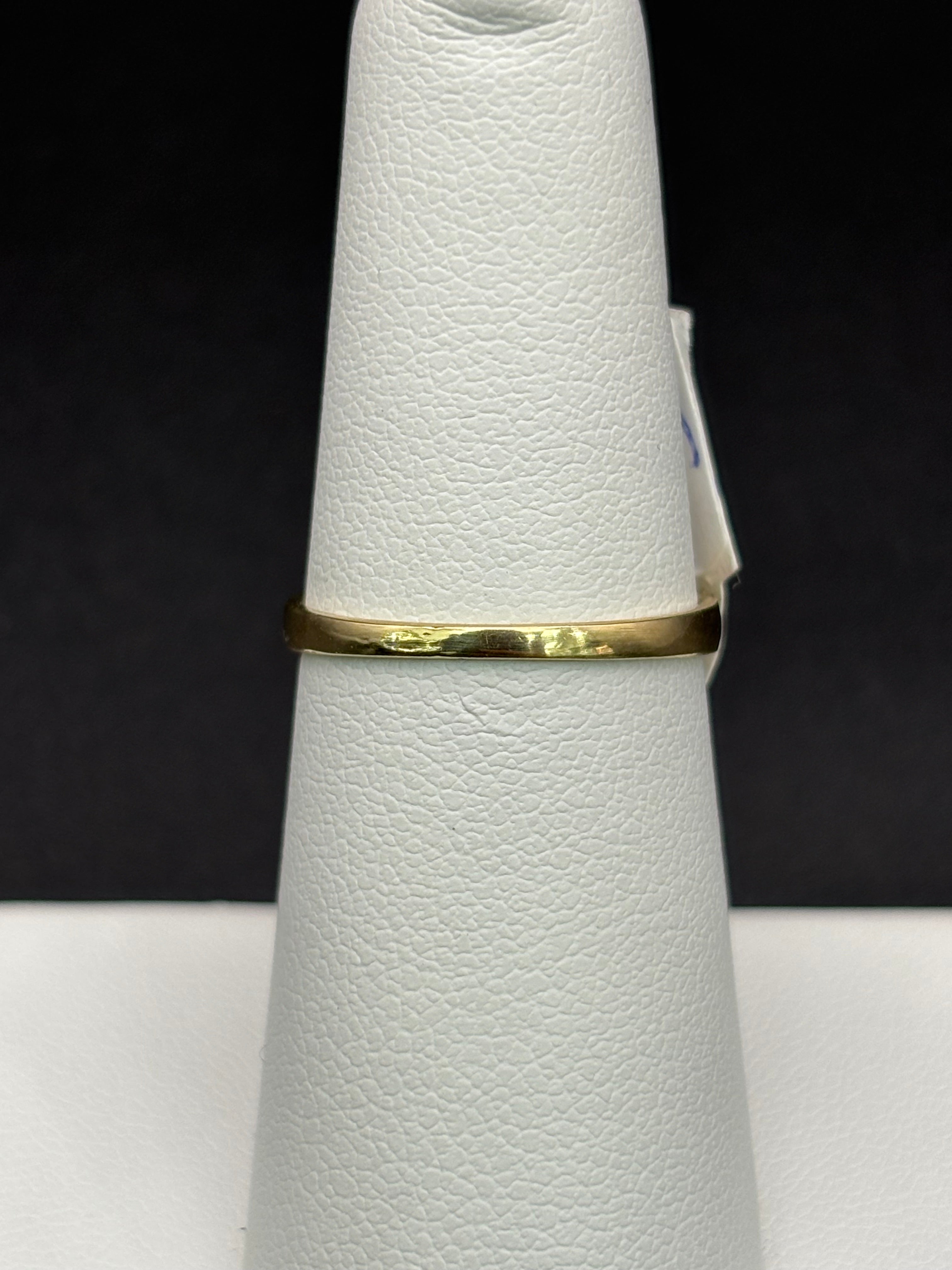 10k Solid Gold Nugget Ring Heart