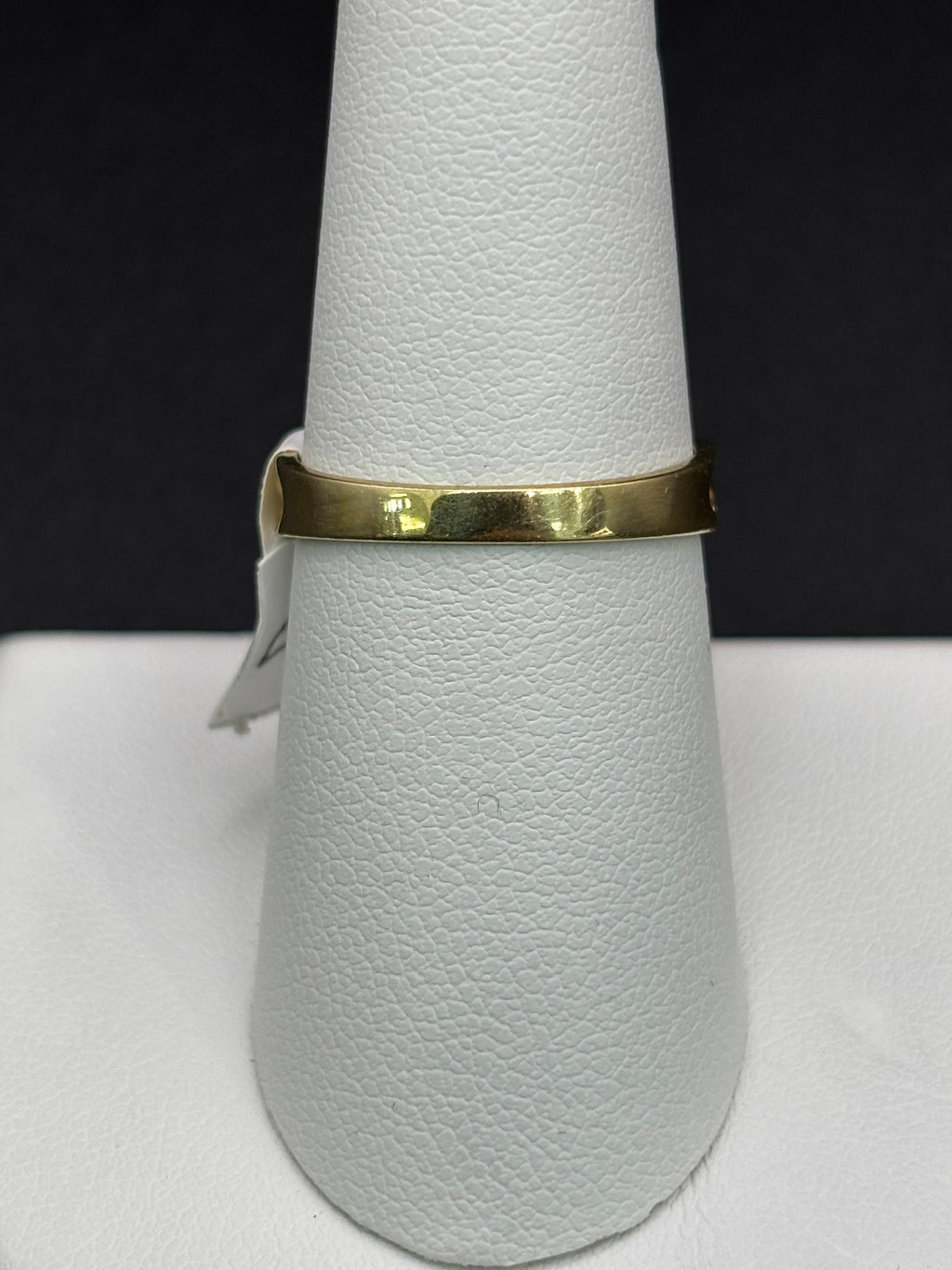 10k Solid Gold Ring Spere Shape