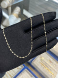 14K Gold Mirror Chain #31