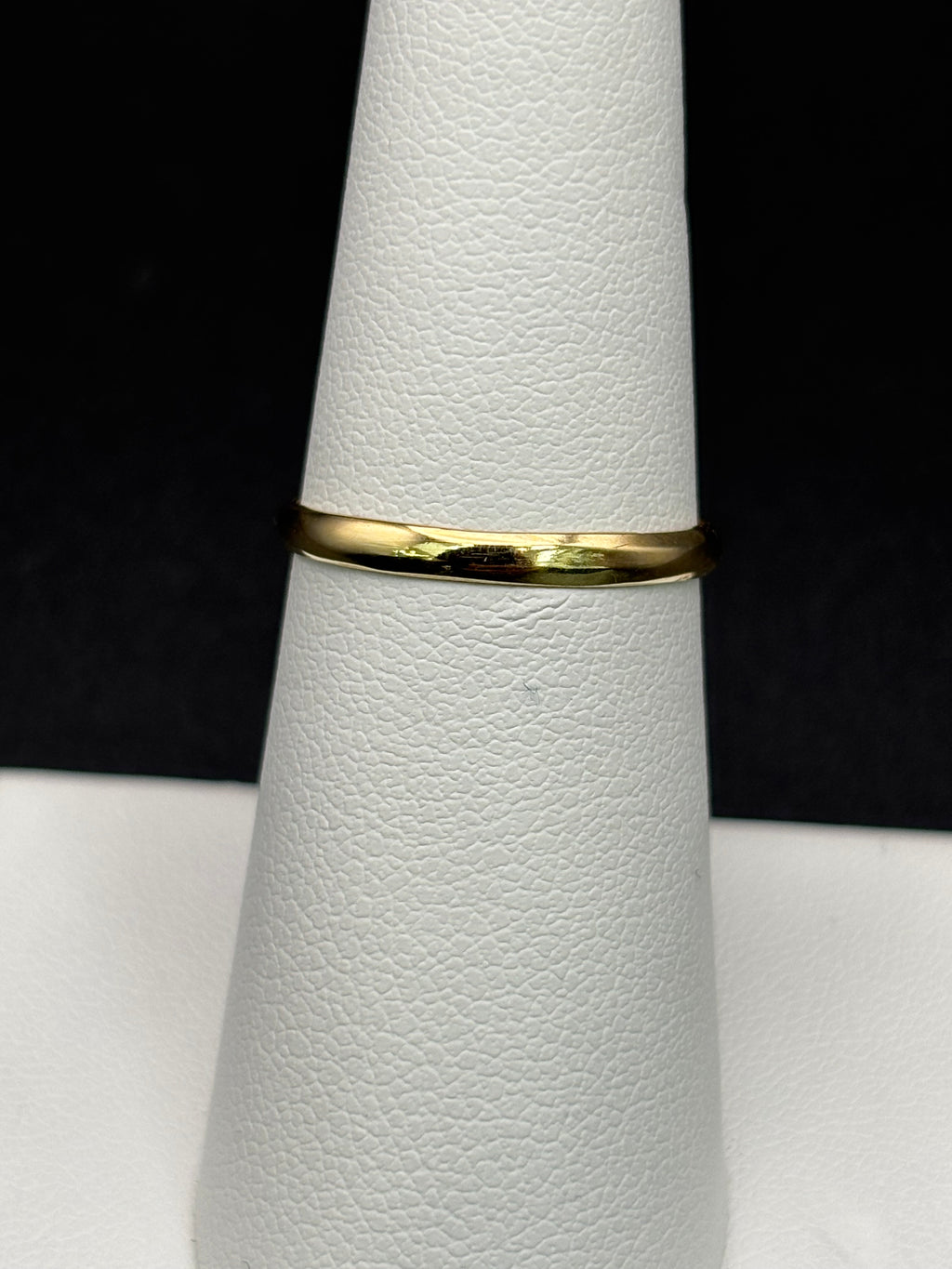 10k Solid Gold Ring Hibiscus Flower