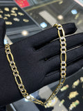 14K Gold Diamond Cut Fiargo Chain #2