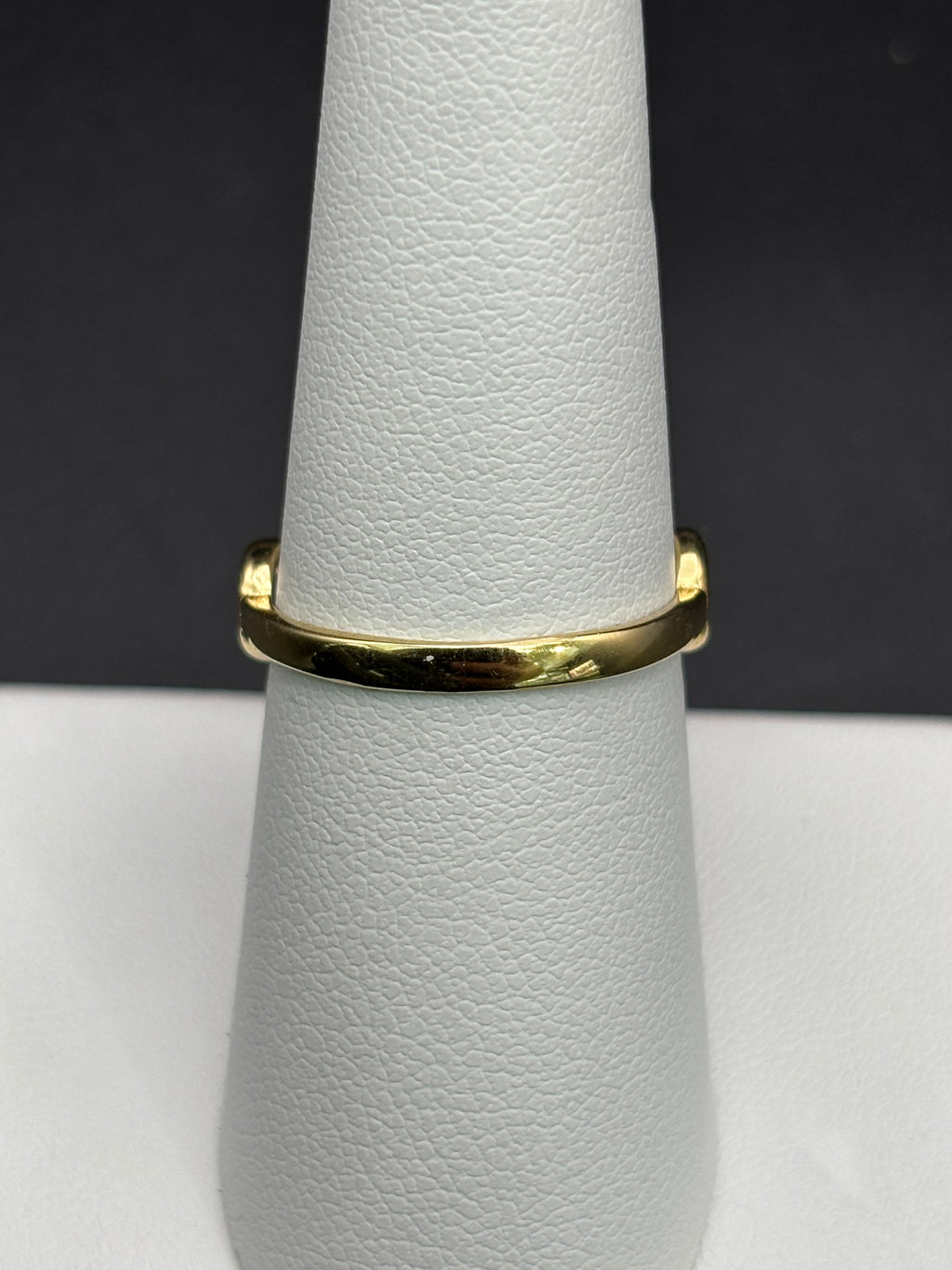 14k Solid Gold Ring Heart Infinity