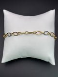 14k Solid Gold Bracelet Link Chain