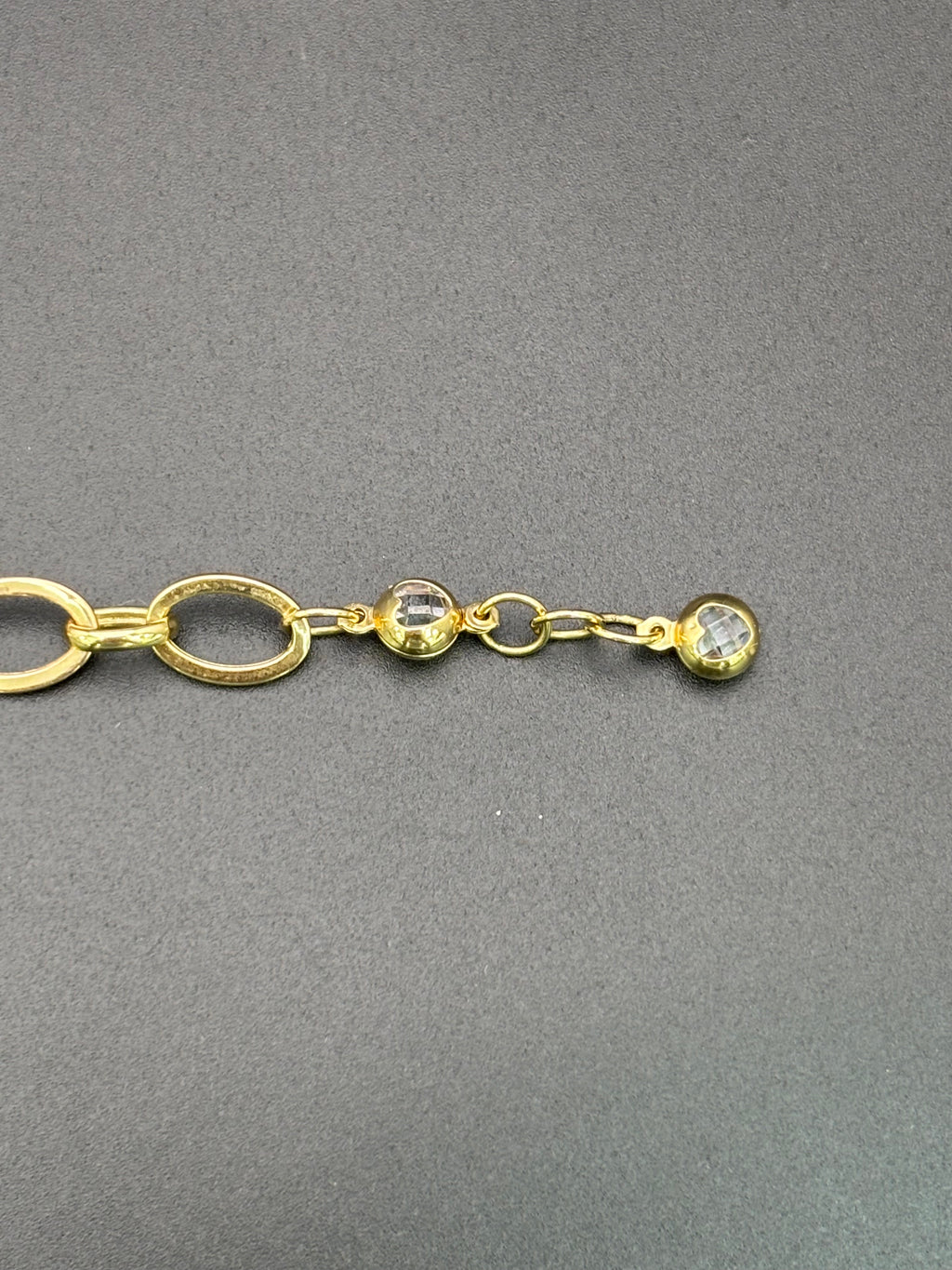 14k Solid Gold Bracelet Link Chain