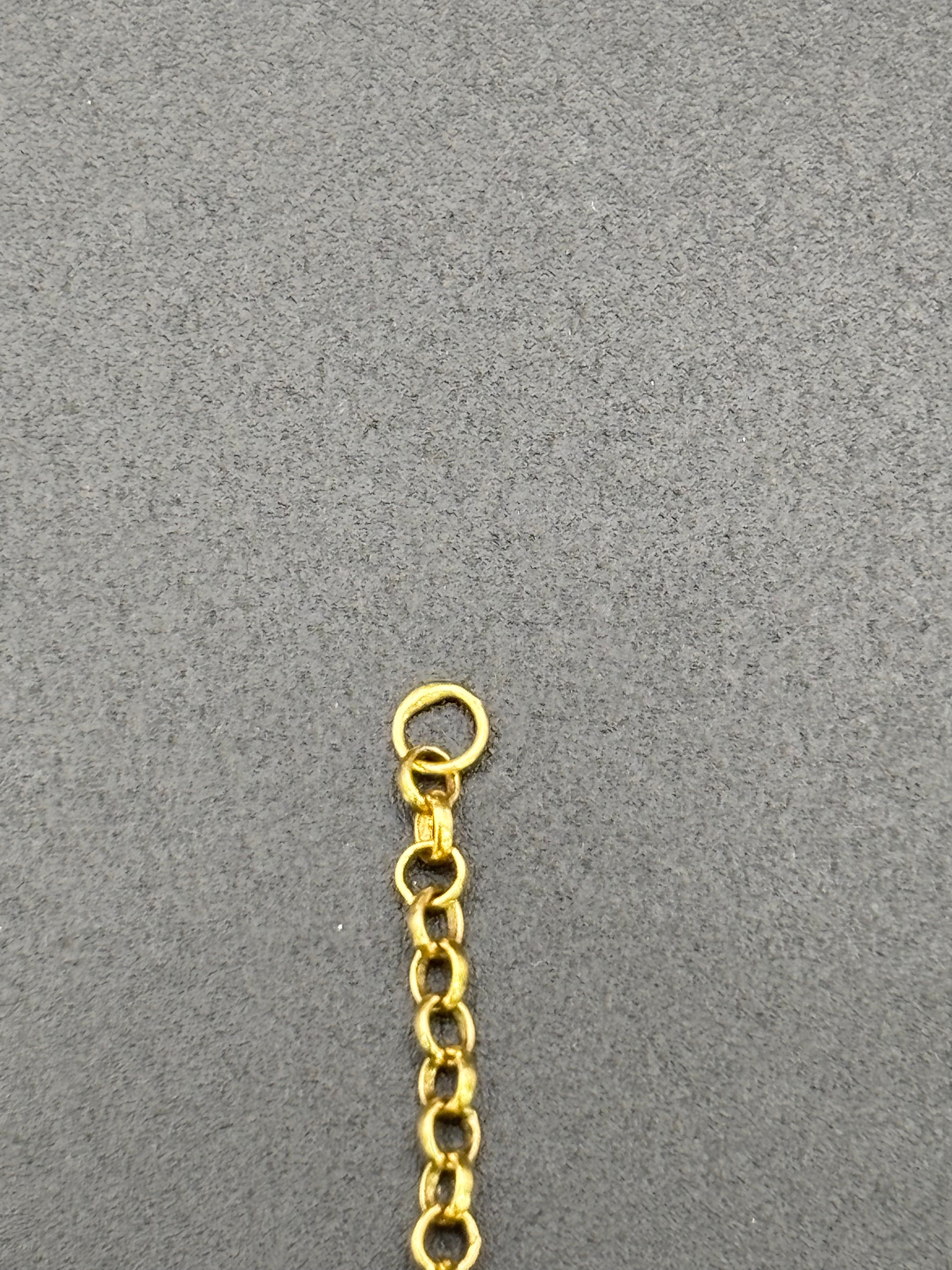 14k Solid Gold Bracelet Link Elephants
