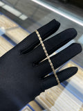 14K Gold 3 Tone Valentino Bracelet