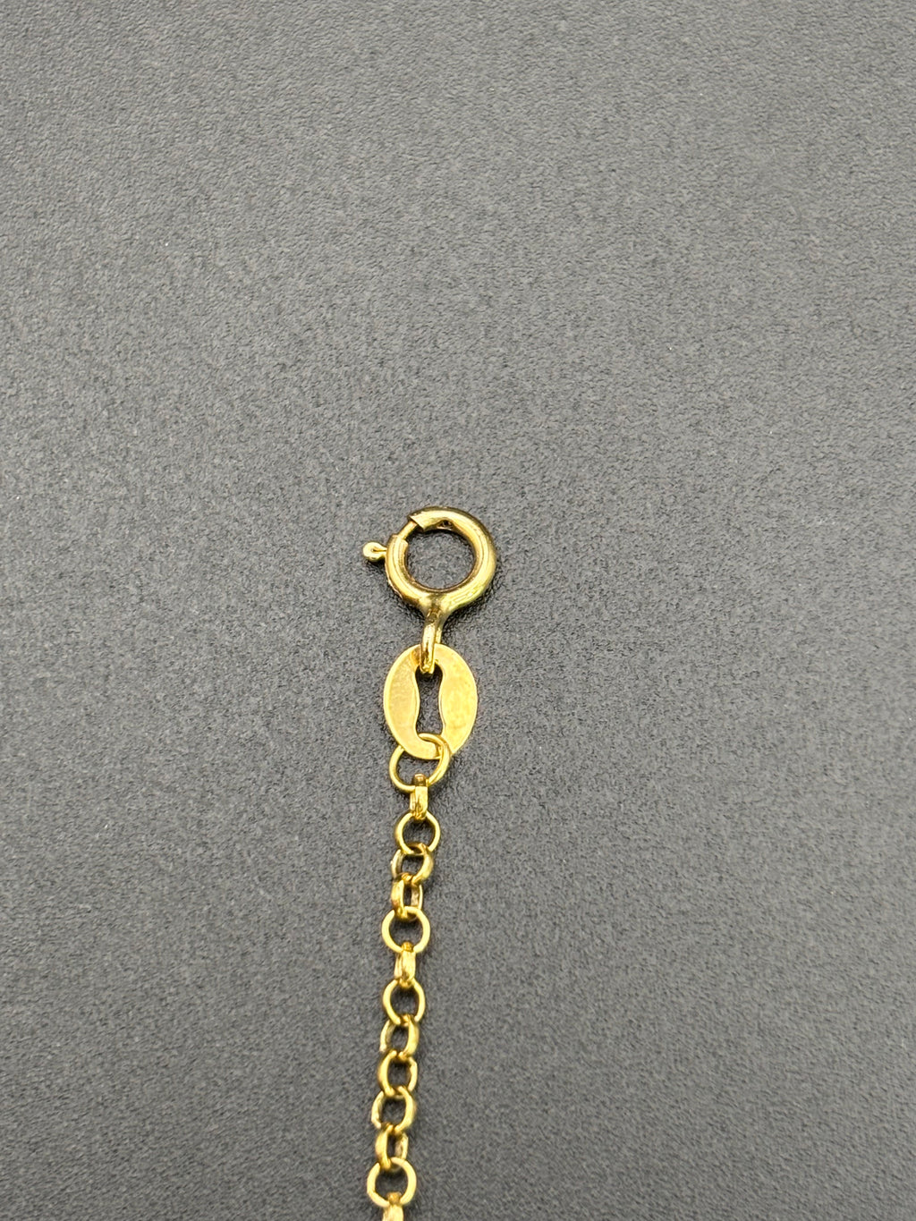 14k Solid Gold Bracelet Link Turtle Bear Key Heart
