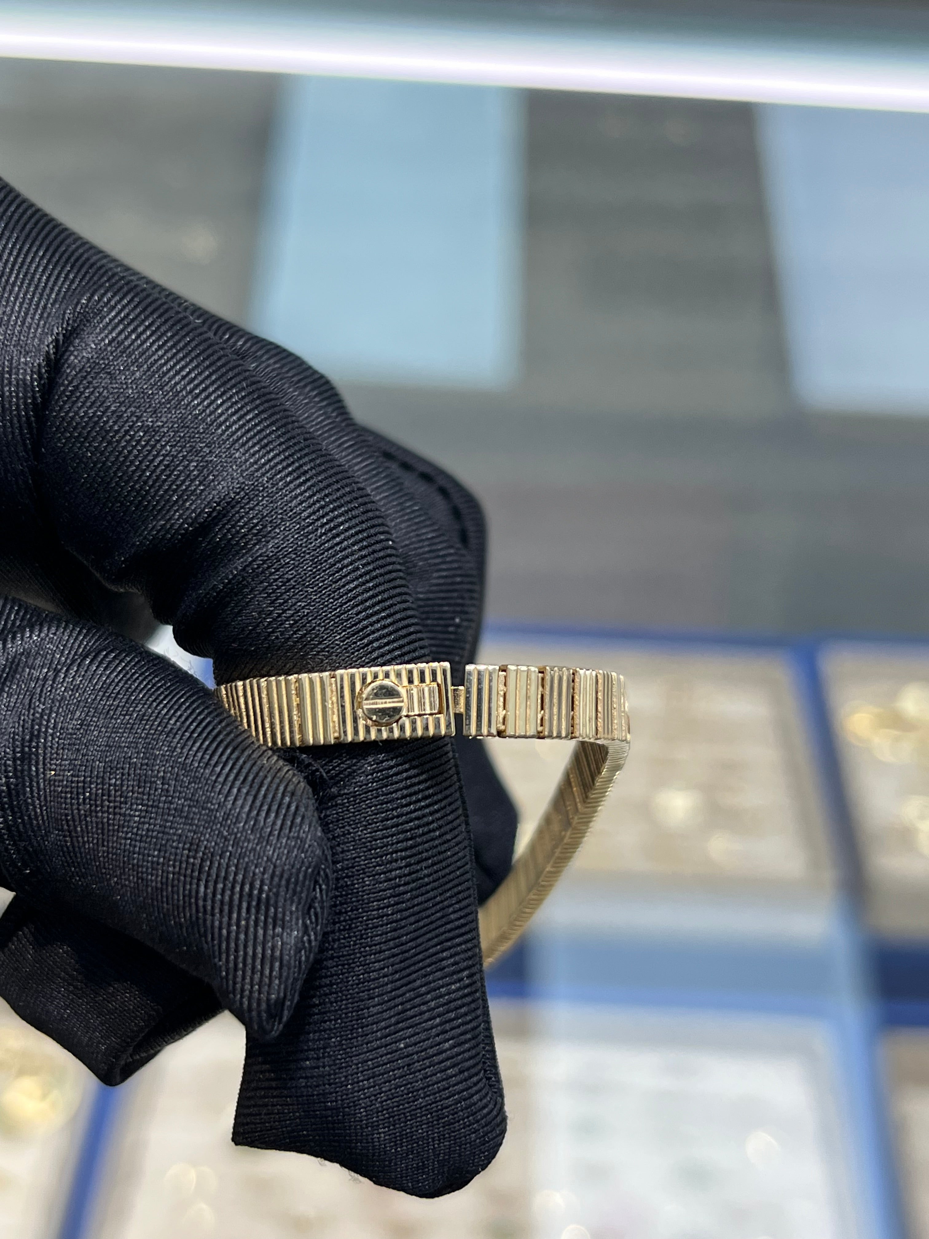 14k Gold Love Bracelet
