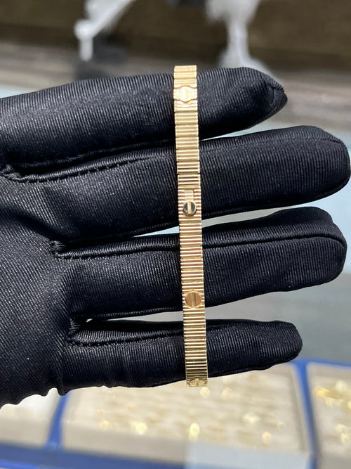 14k Gold Love Bracelet