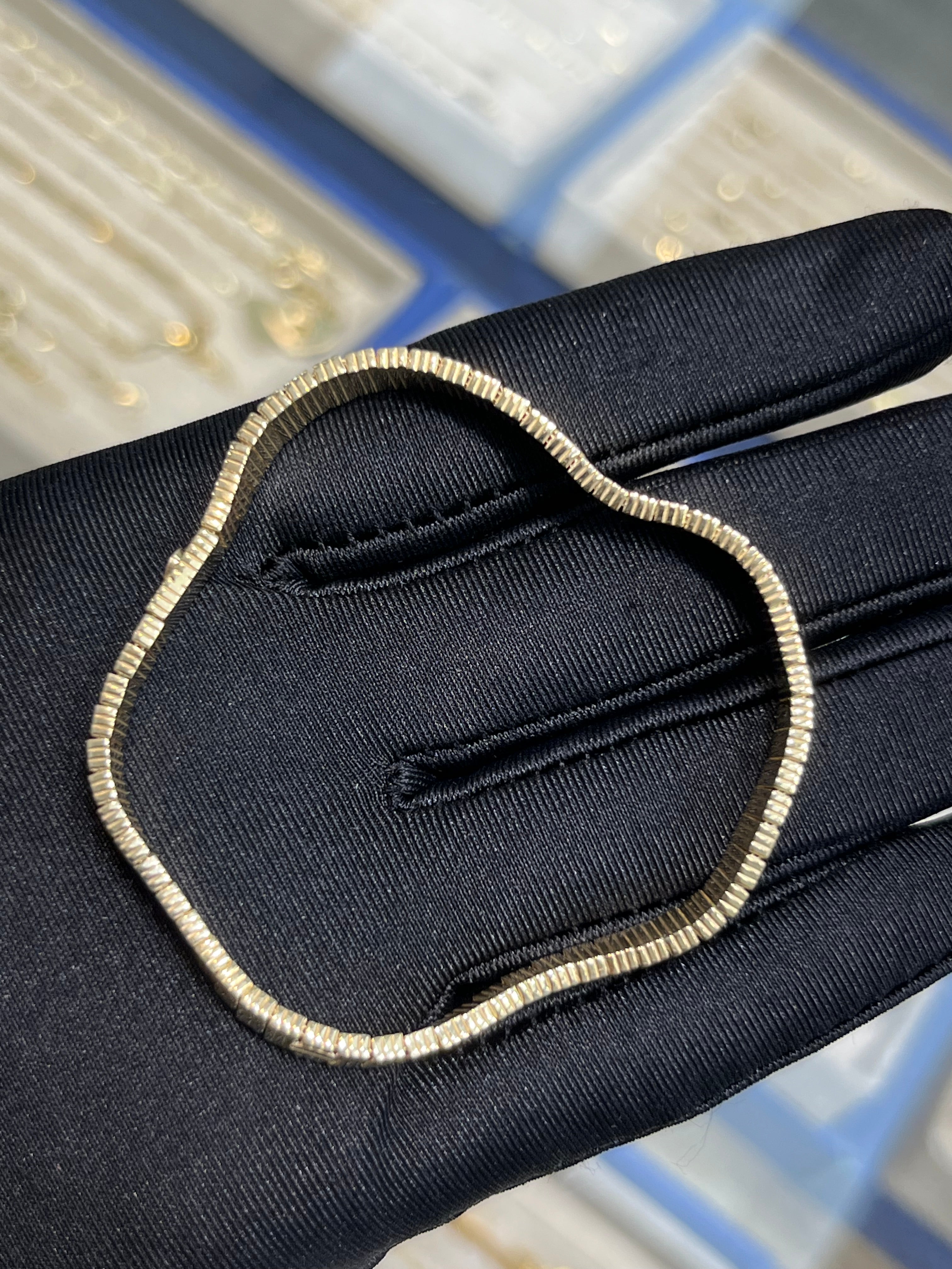 14k Gold Love Bracelet