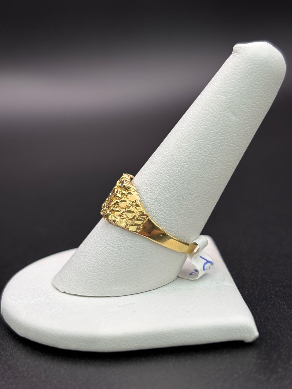 10k Solid Gold Nugget Ring