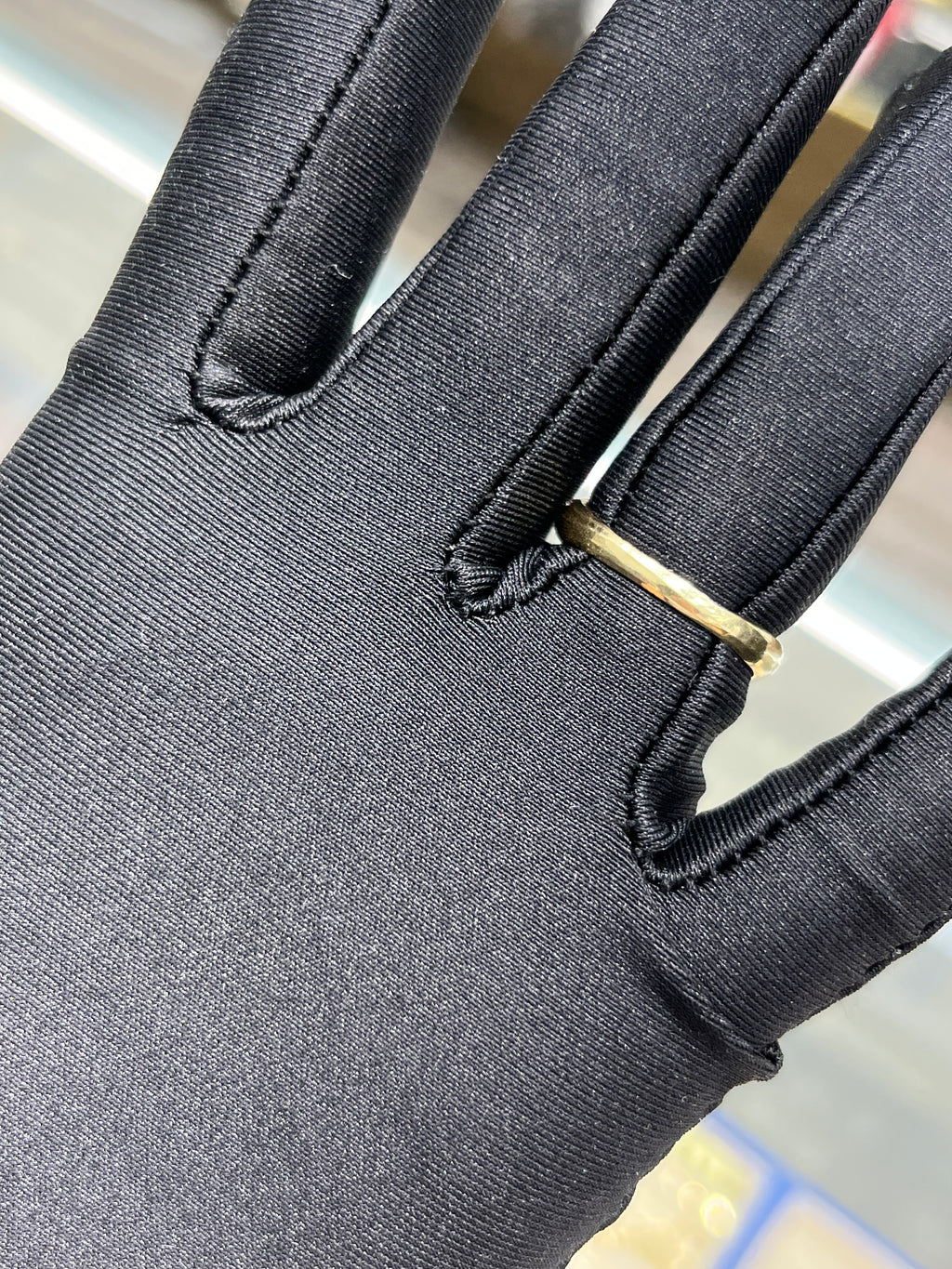 14K Gold Bypass Ring