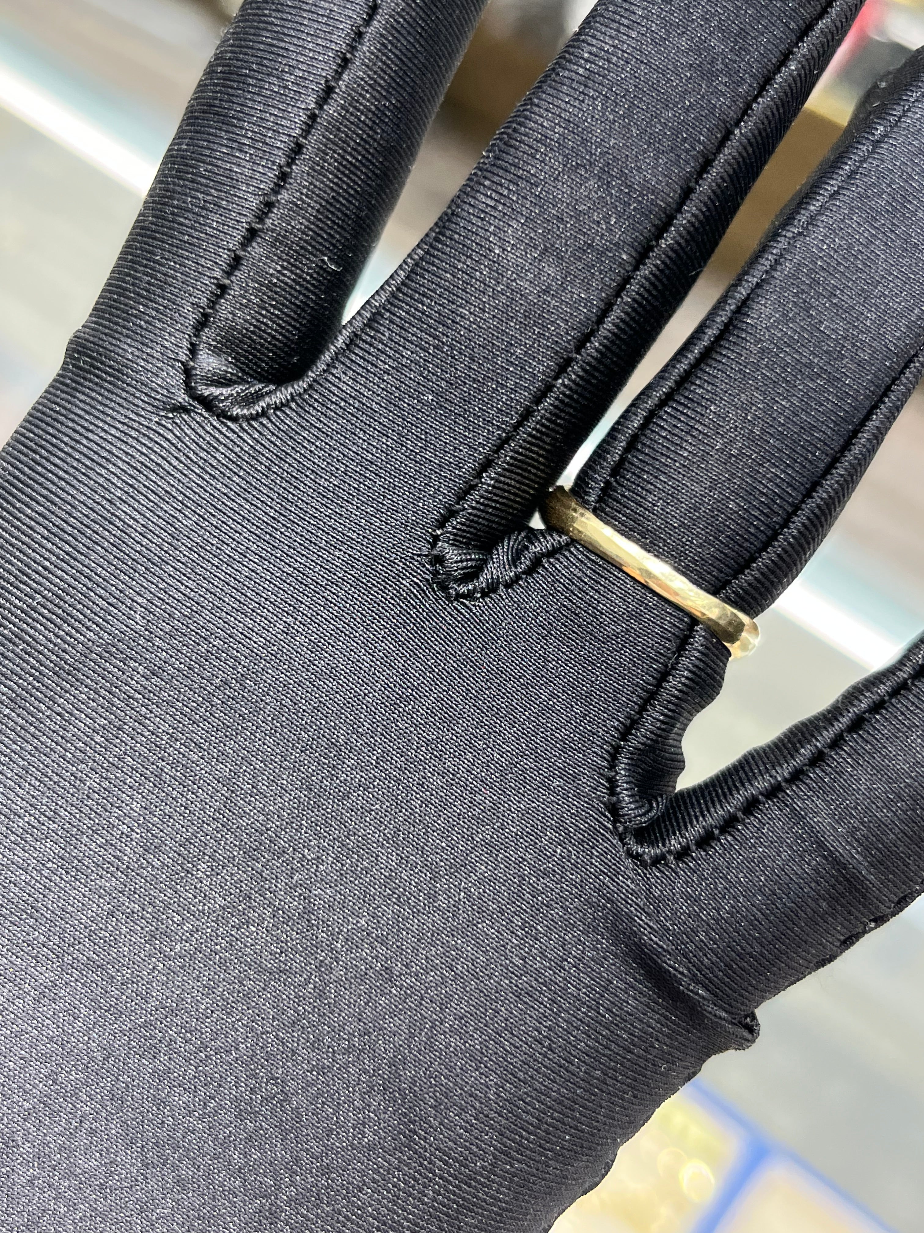 14K Gold Bypass Ring