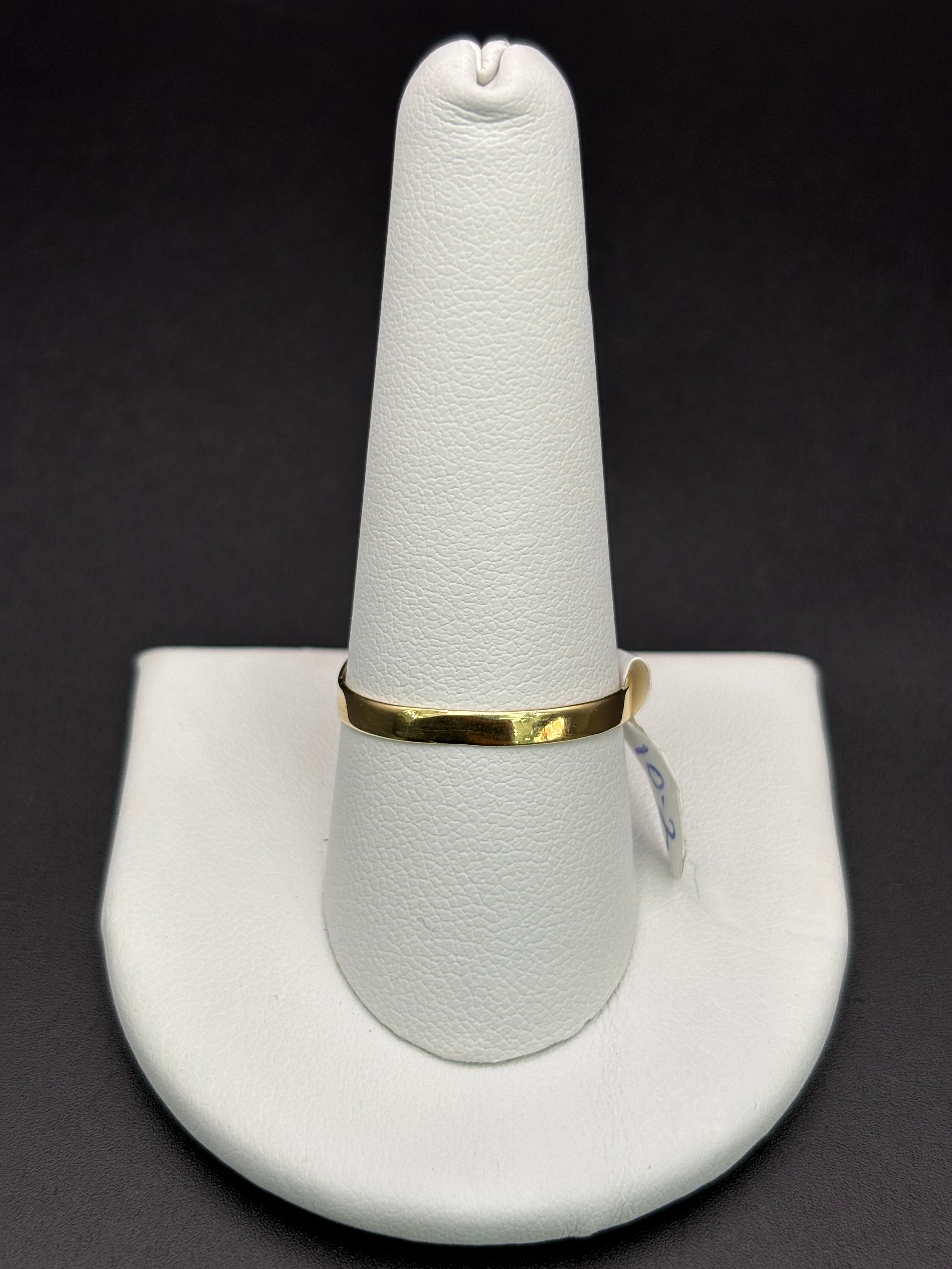 10k Solid Gold Nugget Ring