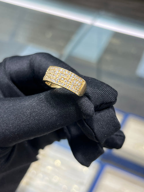 14K Gold Stoned Ring