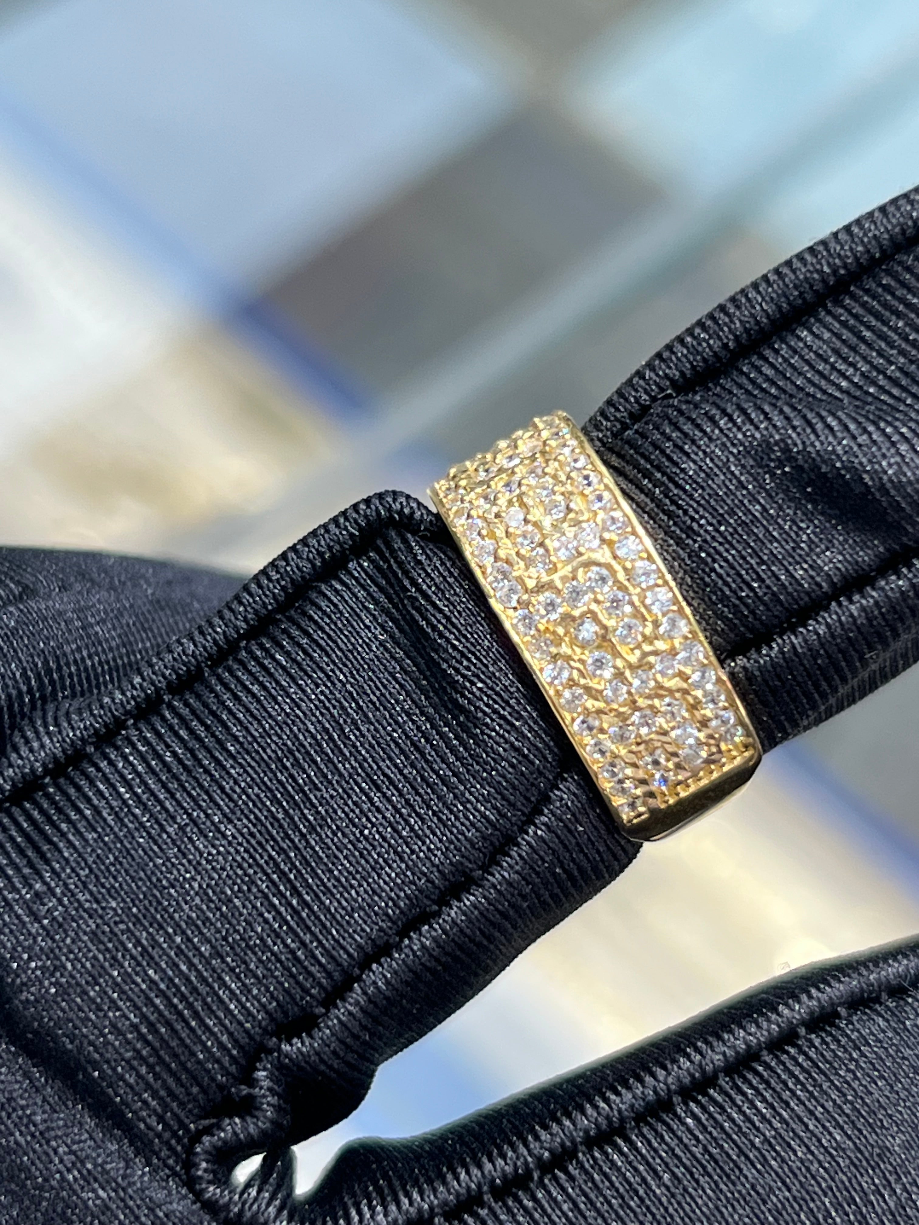 14K Gold Stoned Ring