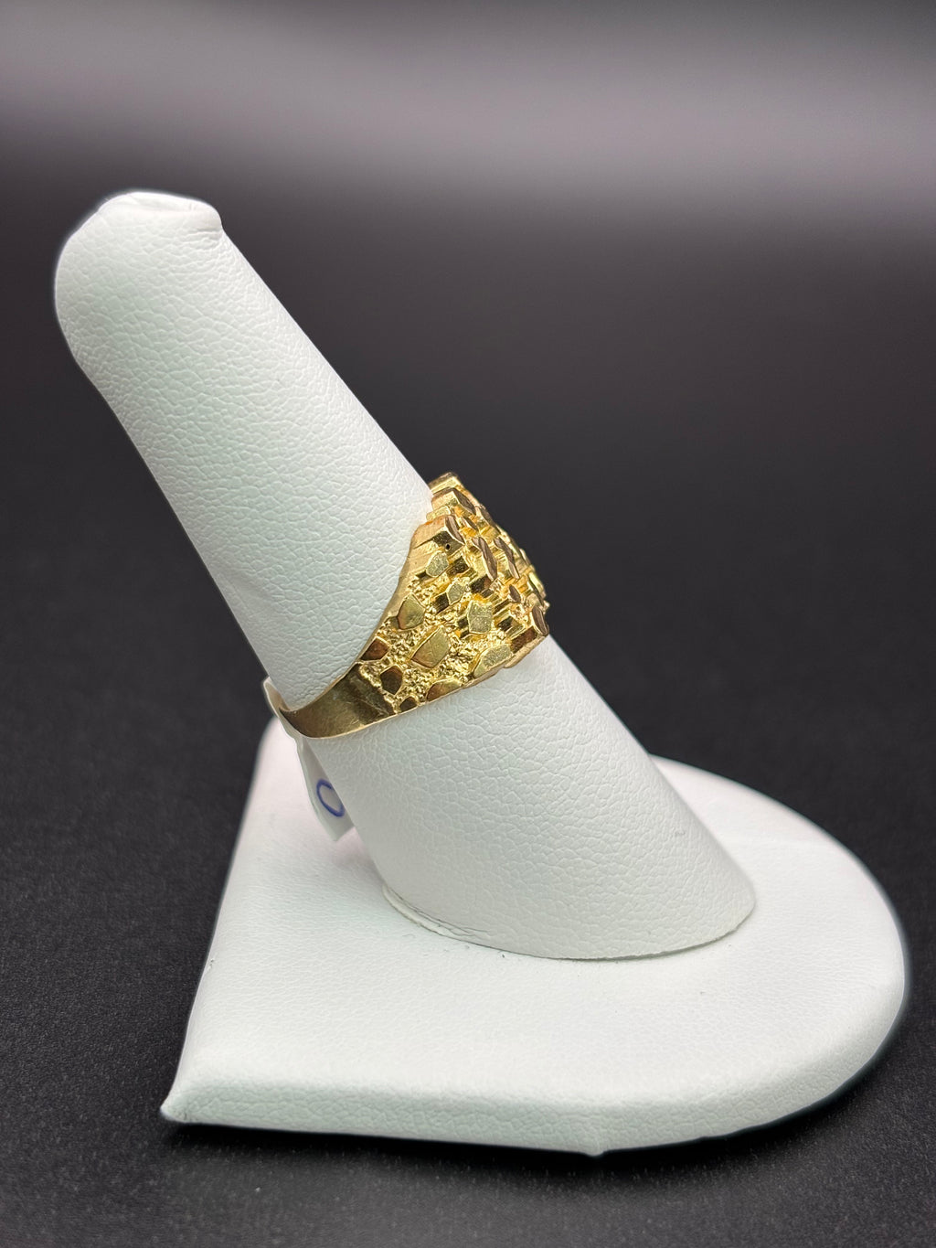 10k Solid Gold Nugget Ring