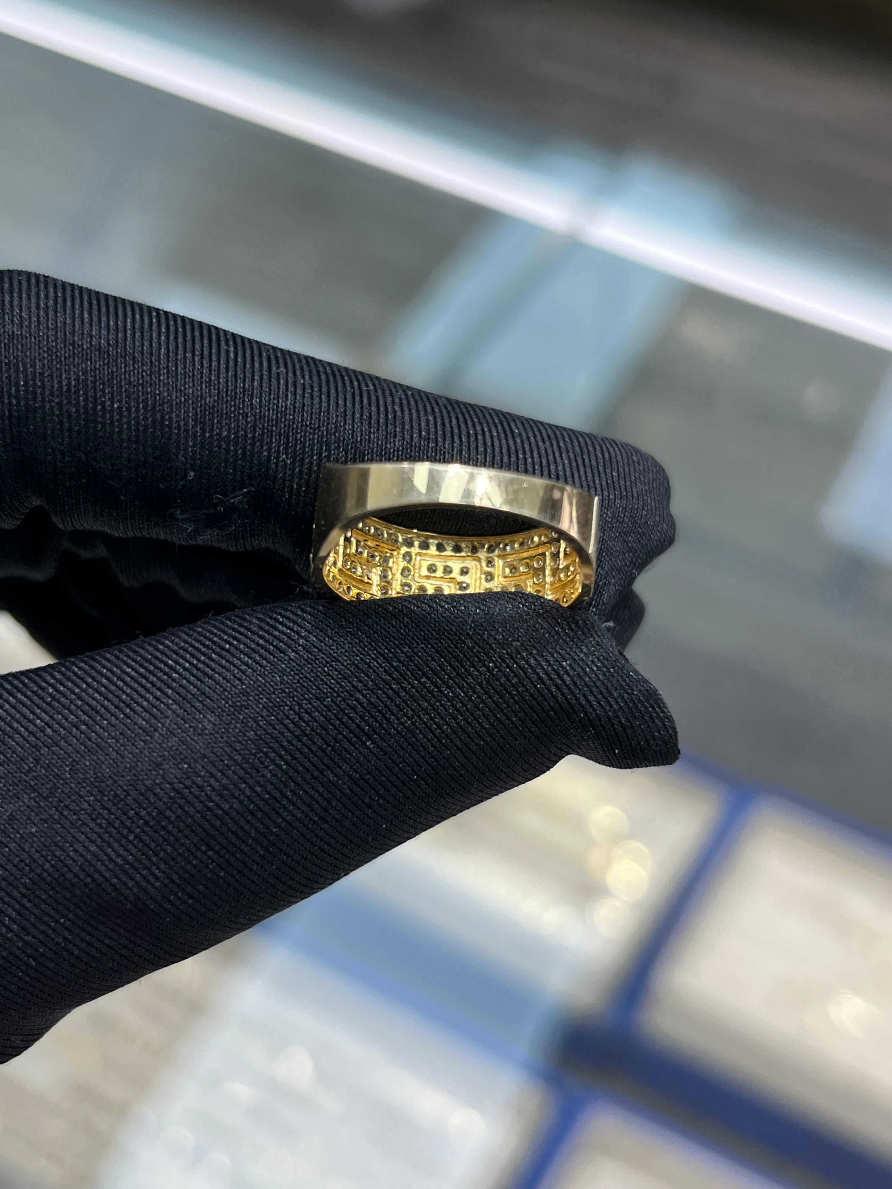 14K Gold Stoned Ring