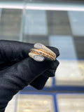 14k Gold 2-Tone Ring