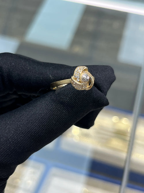 14K Gold Womens Ring