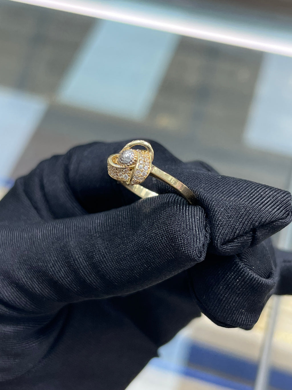 14K Gold Womens Ring
