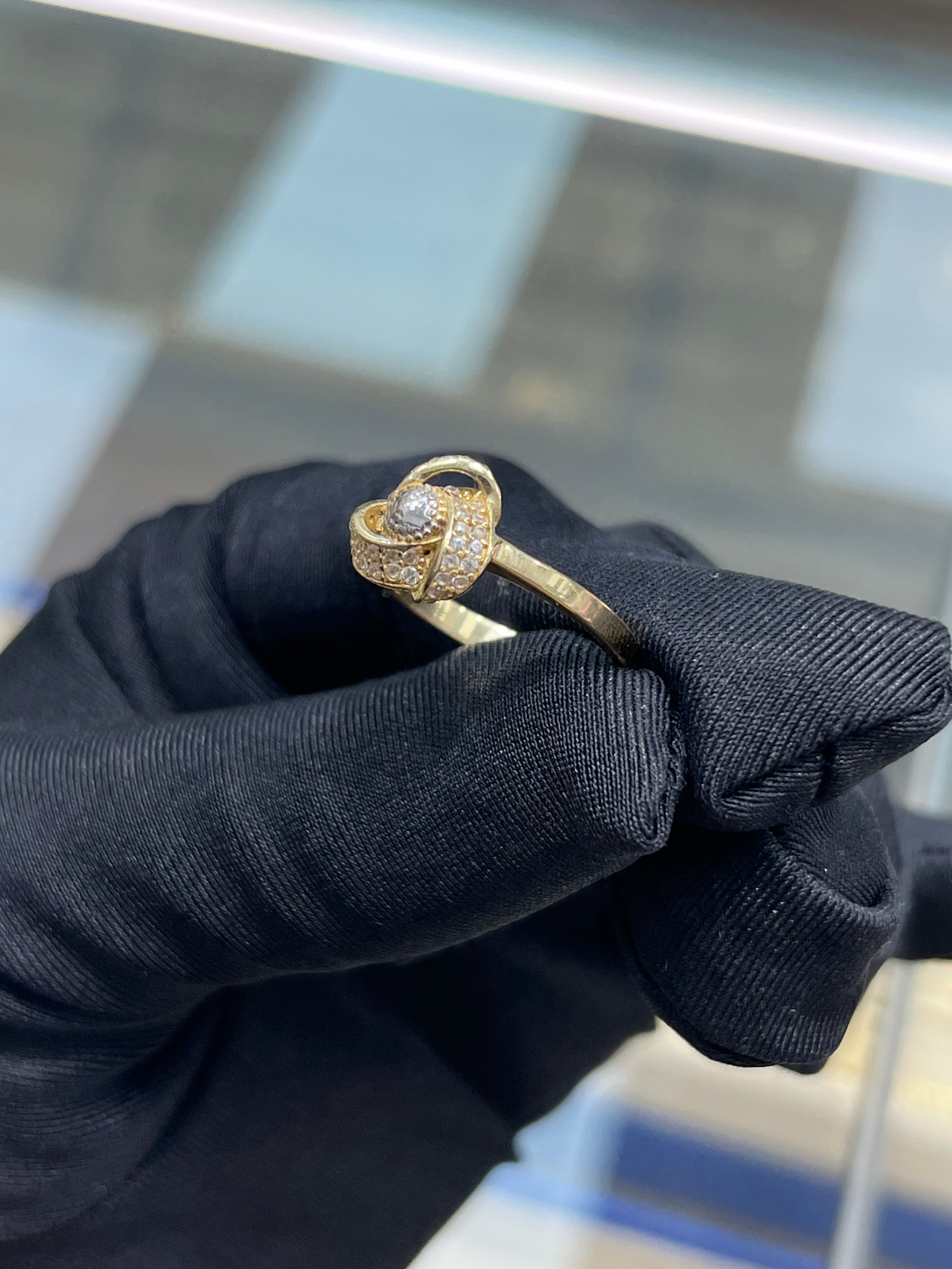 14K Gold Womens Ring