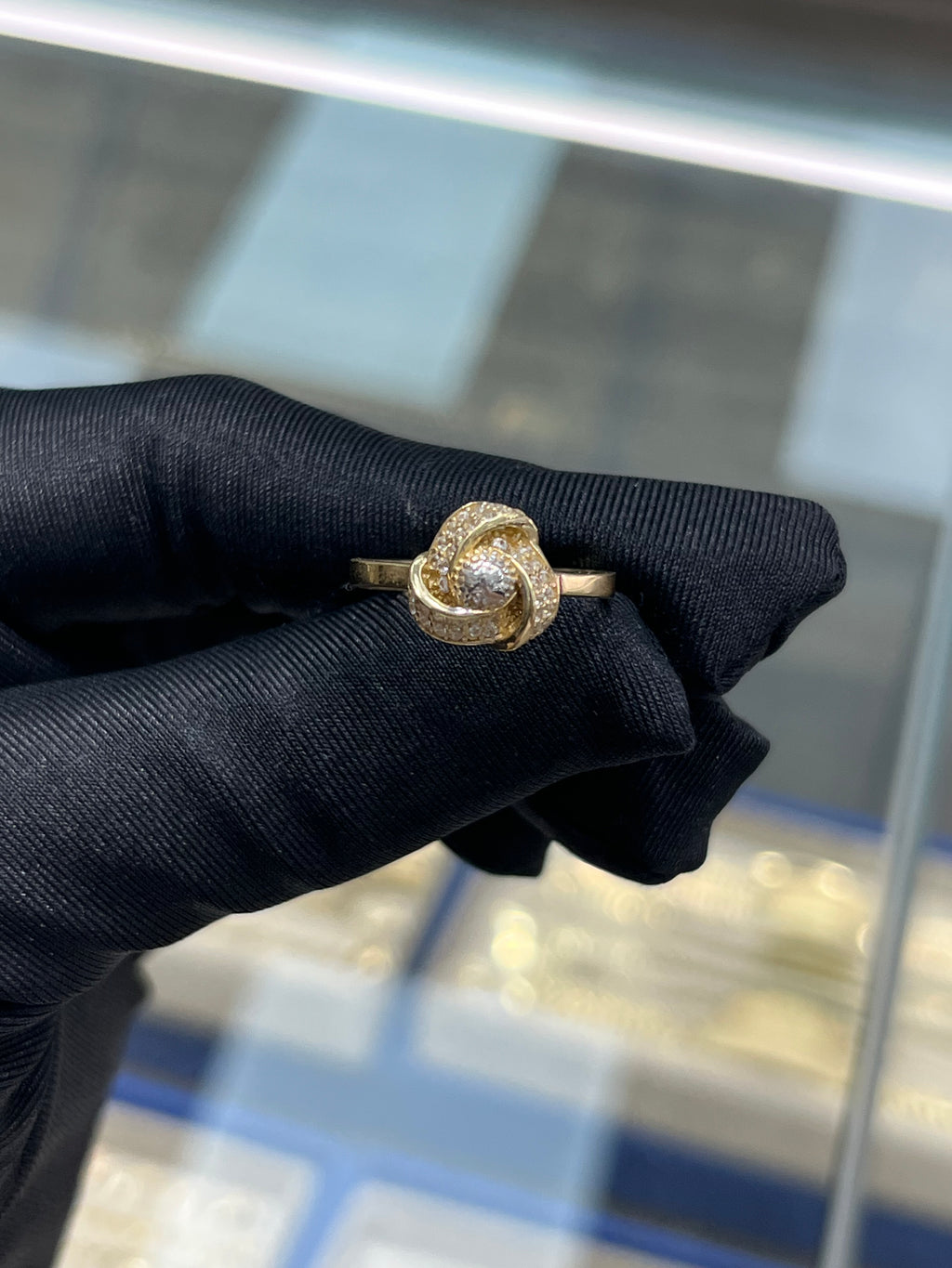 14K Gold Womens Ring