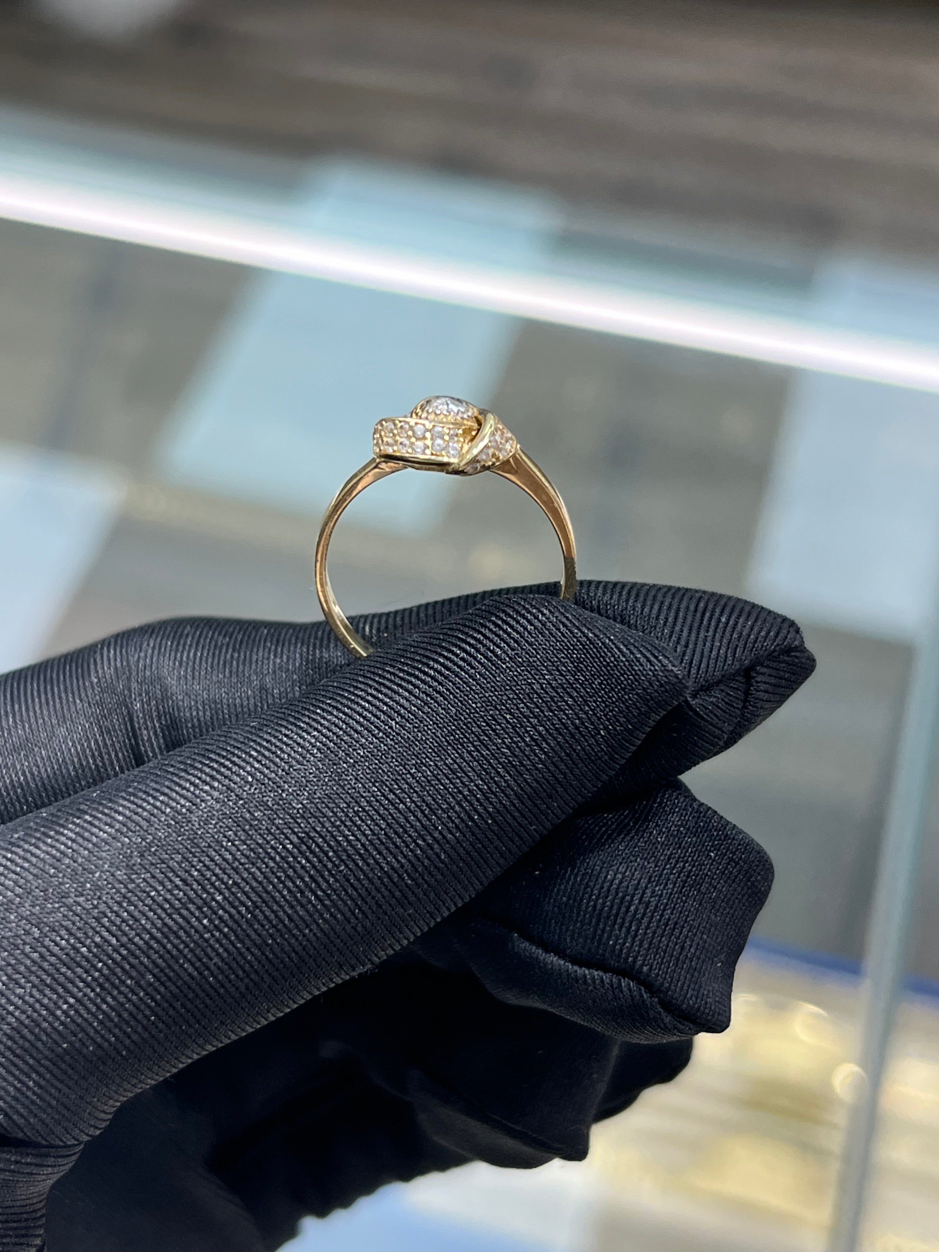 14K Gold Womens Ring