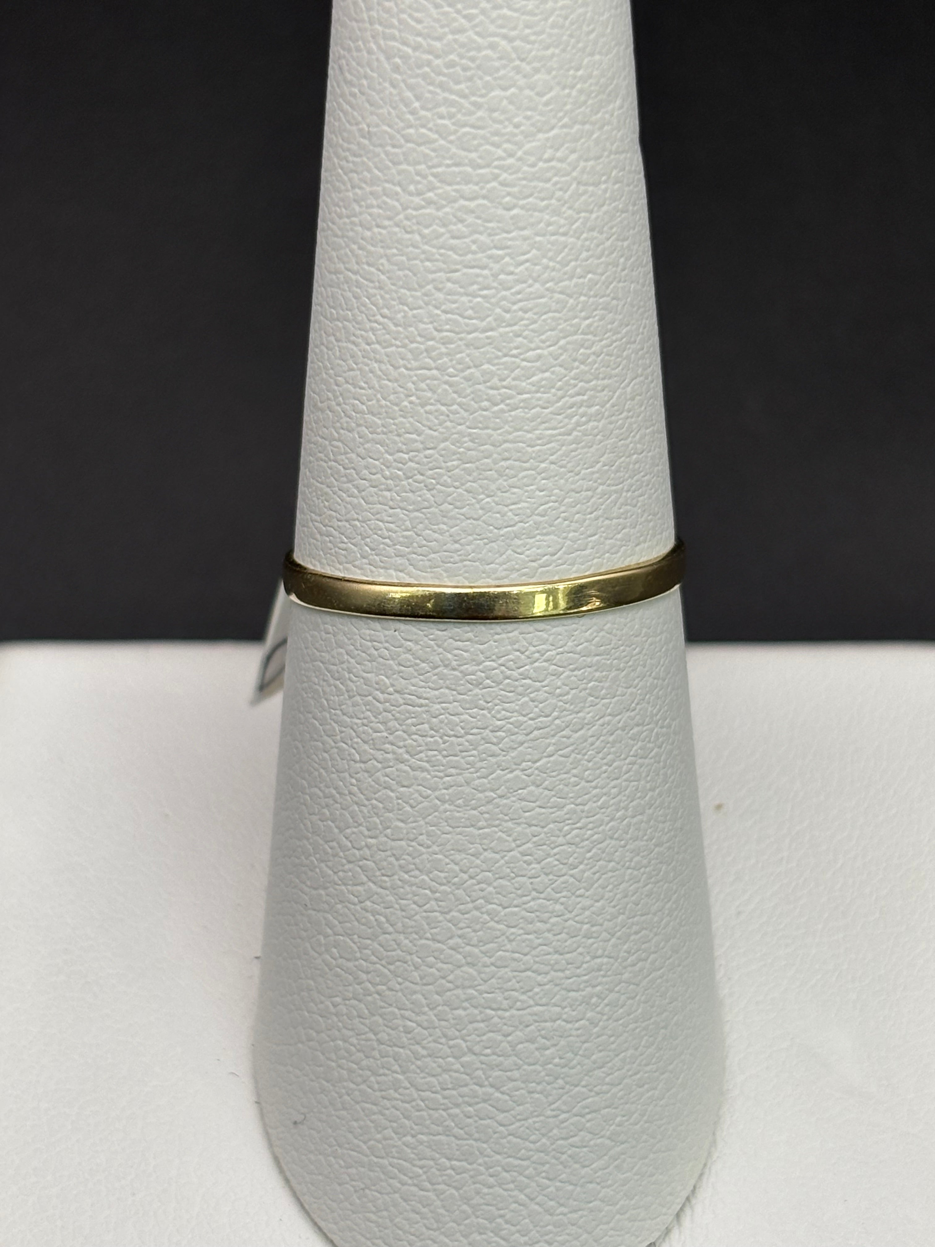 10k Solid Gold Nugget Ring Heart